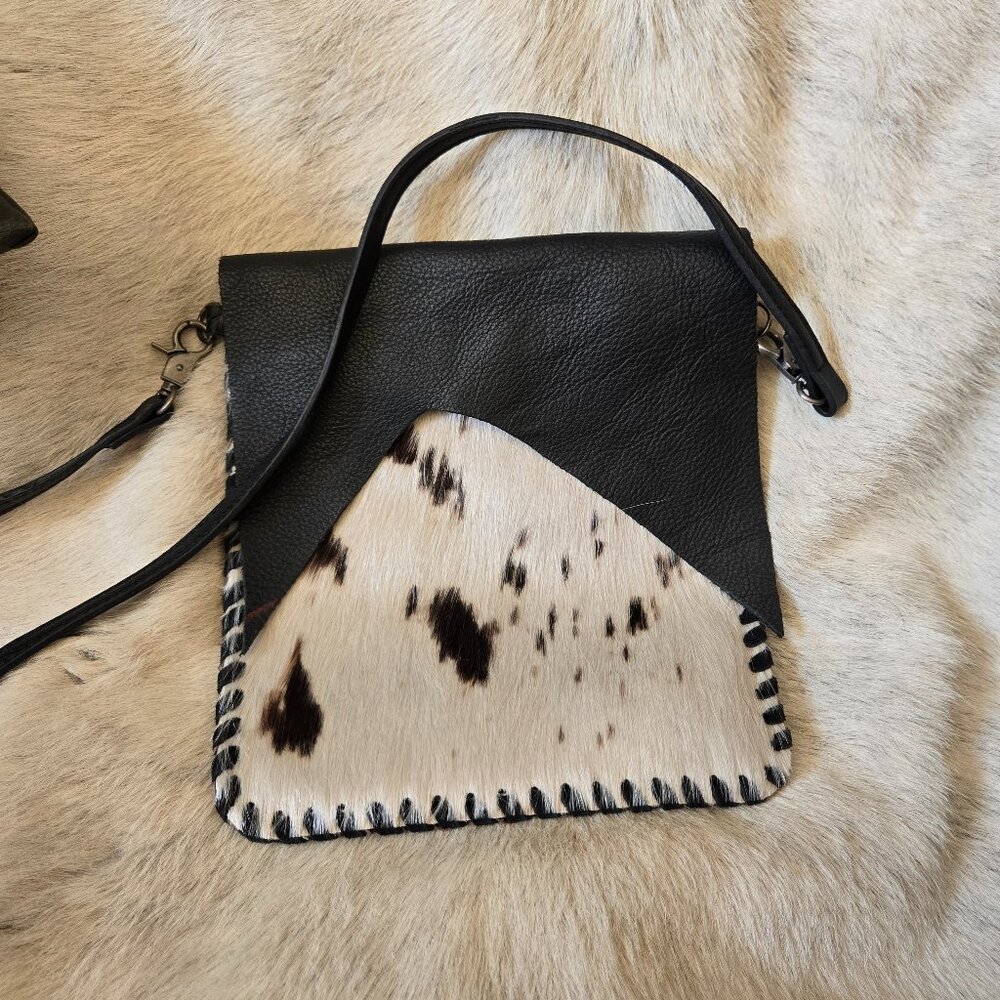 Genuine Hair on Hide 7x9